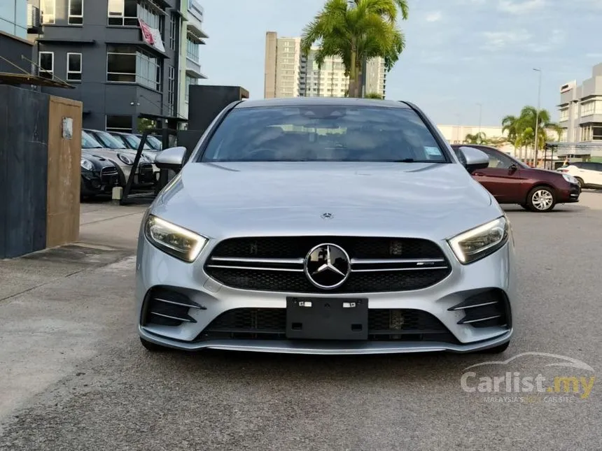 2022 Mercedes-Benz AMG A35 4MATIC Sedan