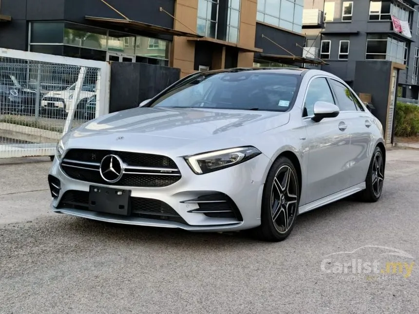 2022 Mercedes-Benz AMG A35 4MATIC Sedan
