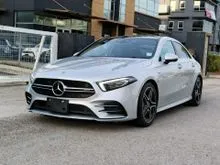 JAPAN CBU - 2022 MERCEDES-BENZ A35 2.0T AMG 4MATIC*SUNROOF