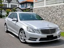 2012 Mercedes-Benz E250 1.8 AMG Sport CBU Japan Keyless GO