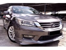 TRUE YEAR 2014 Honda Accord 2.0 i-VTEC VTi-L Sedan 1 CAREFUL OWNER VIEW TO SATISFY GRAB IT CHEAPEST IN TOWN