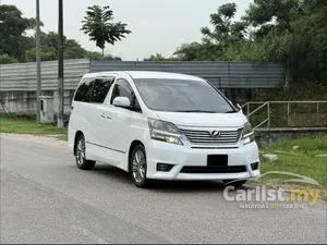 2010 Toyota Vellfire 2.4 Z MPV