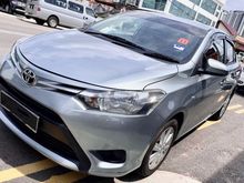2015 Toyota Vios 1.5 J Sedan