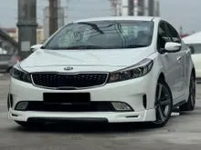 2019 Kia Cerato 1.6 K3 Sedan BOLEH MAX LOAN / PADDLE SHIFT / LOAN PALING SENANG LULUS / CONDITION TIPTOP