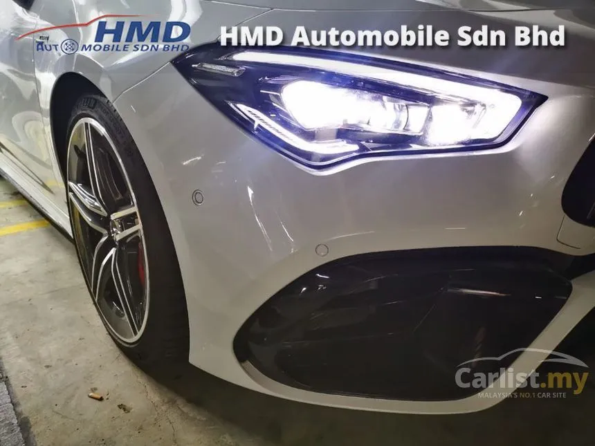 2019 Mercedes-Benz AMG CLA45 S 4MATIC+ Coupe