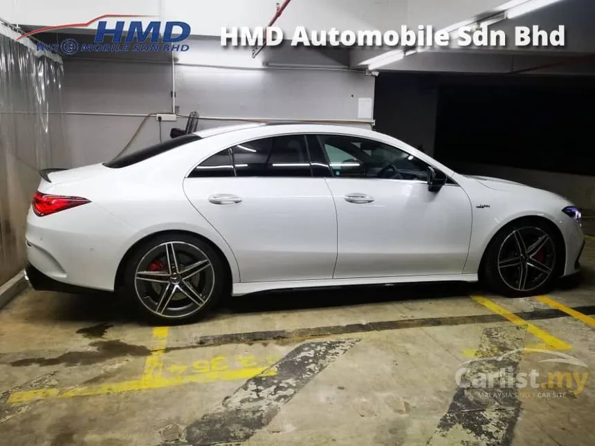 2019 Mercedes-Benz AMG CLA45 S 4MATIC+ Coupe