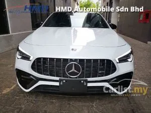 2019 Mercedes-Benz AMG CLA45 2.0 S 4MATIC+ Coupe