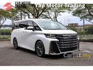 2023 Toyota Vellfire 2.4 Z Premier MPV