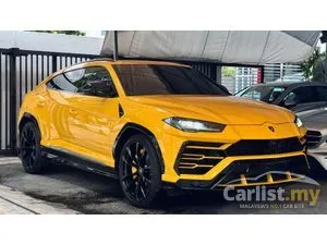 2019 Lamborghini Urus 4.0 SUV