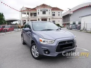 2014 Mitsubishi ASX 2.0 SUV
