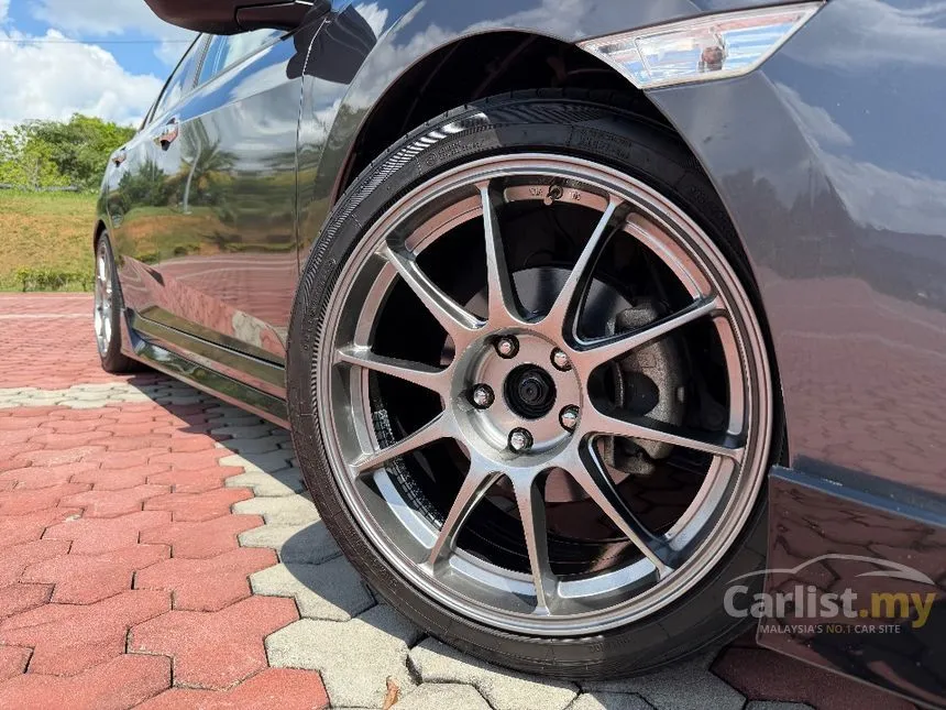 2020 Honda Civic TC-P Sedan