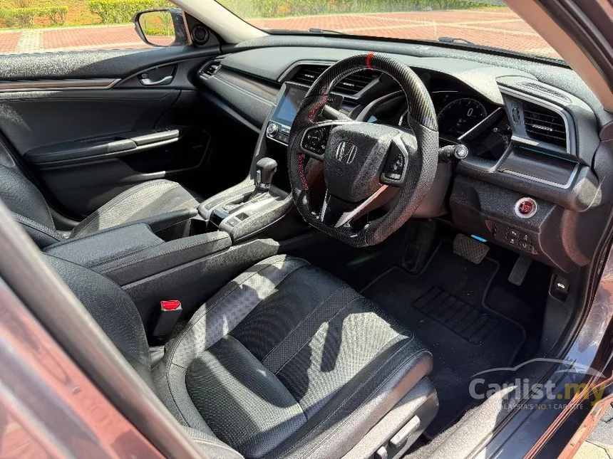 2020 Honda Civic TC-P Sedan