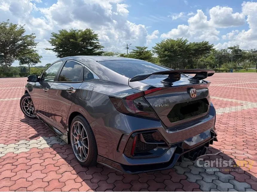 2020 Honda Civic TC-P Sedan