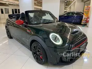 2022 MINI Cooper 2.0 John Cooper Works 3 Door Hatchback