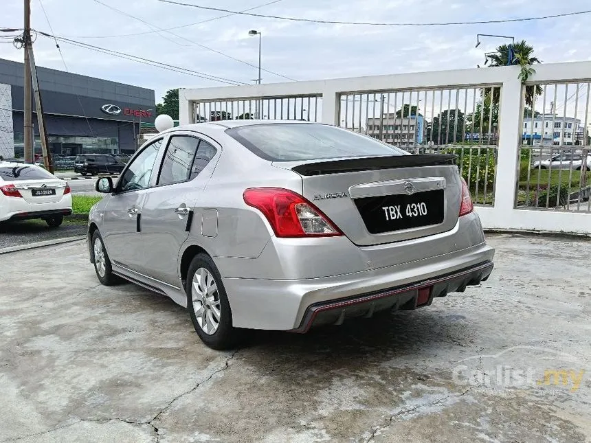 2018 Nissan Almera E Sedan