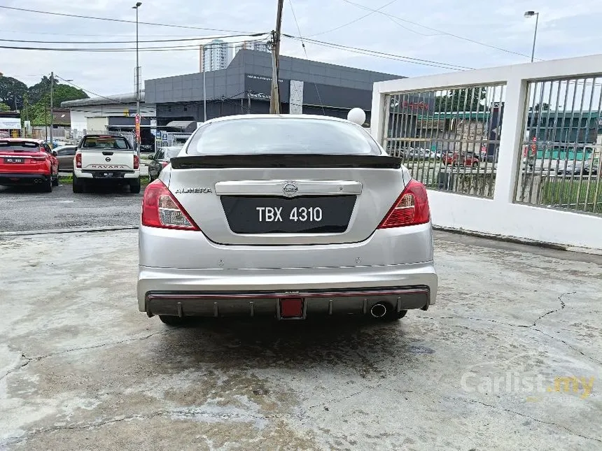 2018 Nissan Almera E Sedan