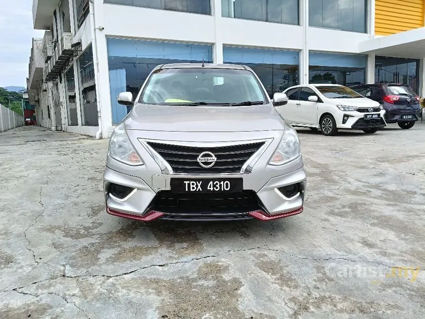 2018 Nissan Almera E Sedan
