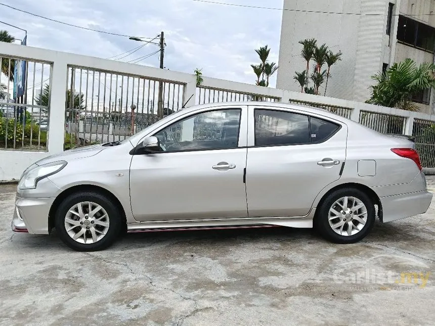 2018 Nissan Almera E Sedan
