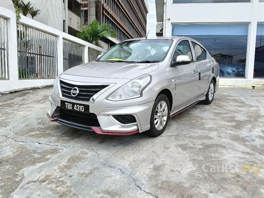 2018 Nissan Almera E Sedan