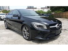 2015 Mercedes-Benz CLA180 1.6 Turbo