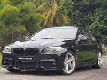 2010 BMW 535i (A) F10 PETROL 3.0L TWIN POWER TURBO, M SPORT KITS ,19' M SPORT RIMS ! SUPER HIGH SPEC ! CBU BRAND NEW BY BMW MALAYSIA !