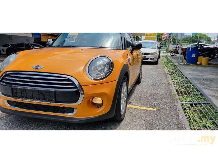 2015 MINI 3 Door Cooper Hatchback
