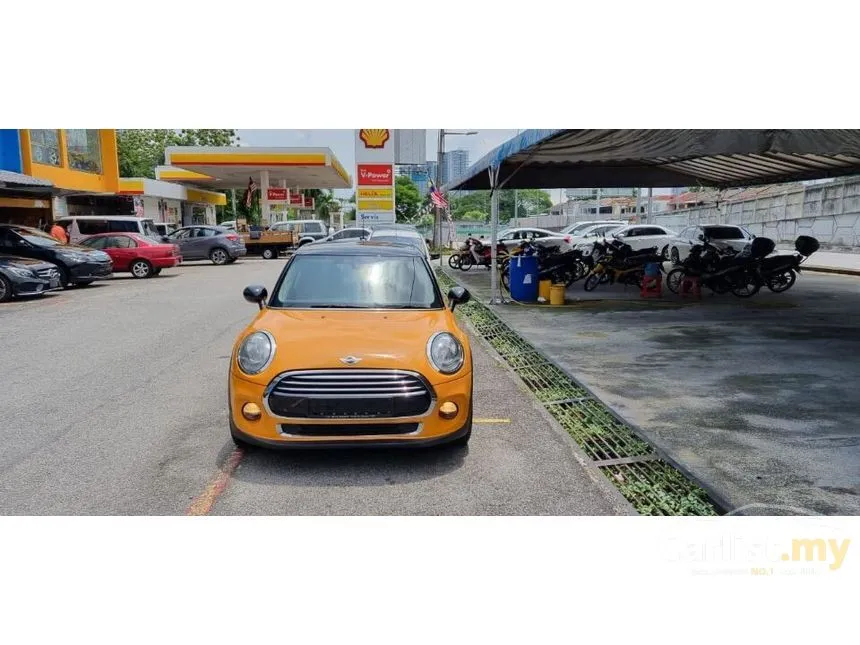 2015 MINI 3 Door Cooper Hatchback