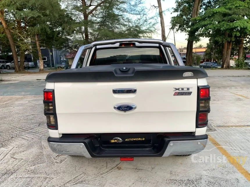2017 Ford Ranger XLT FX4 Dual Cab Pickup