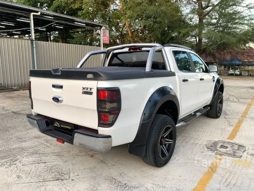 2017 Ford Ranger XLT FX4 Dual Cab Pickup