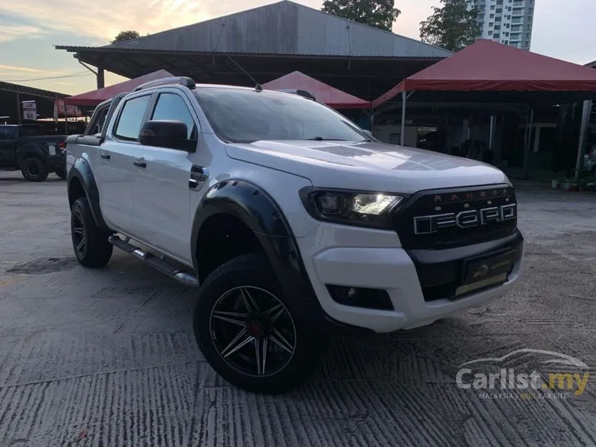 2017 Ford Ranger XLT FX4 Dual Cab Pickup