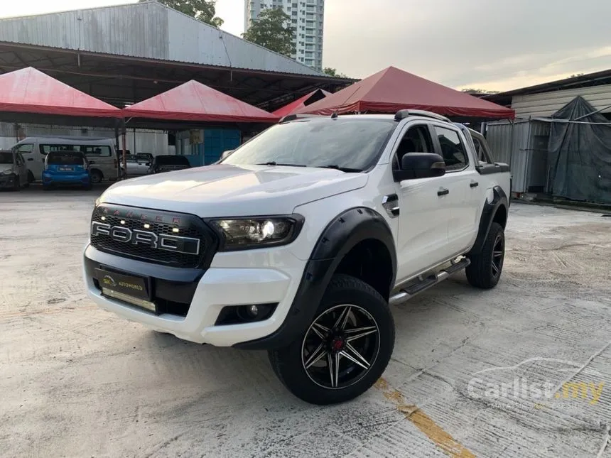 2017 Ford Ranger XLT FX4 Dual Cab Pickup