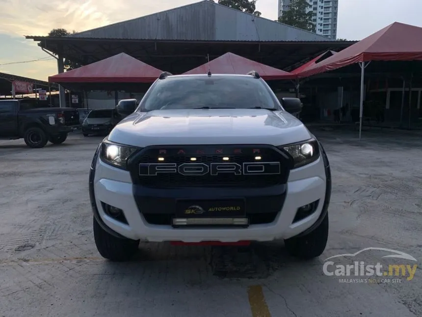 2017 Ford Ranger XLT FX4 Dual Cab Pickup