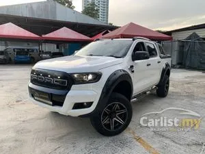 2017 Ford Ranger 2.2 XLT FX4 Dual Cab Pickup