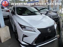 2017 Lexus RX200t 2.0 F Sport SUV