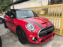 2019 MINI COOPER S JCW 2.0 (A) TURBO 5 DOOR 5K KM NEW FACELIFT UNDER WARRANTY