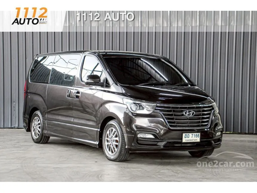 2019 Hyundai H-1 Deluxe Van