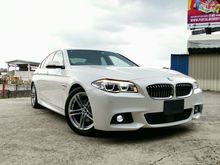 2016 BMW 528i 2.0 M Sport Sedan