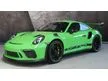 Recon 2018 Porsche 911 4.0 GT3 RS Coupe Promotion End Years
