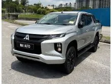 2023 Mitsubishi Triton 2.4 VGT Dual Cab 4X4 Pickup (A) Cashback
