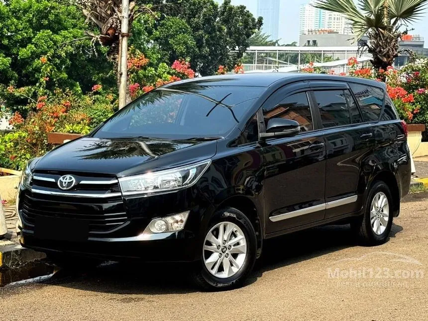 Jual Mobil Toyota Kijang Innova 2019 G 2.4 di DKI Jakarta Automatic MPV Hitam Rp 327.000.000