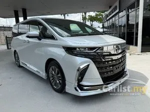 2023 Toyota Alphard 2.5 Z MPV