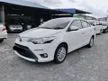 Used 2016 Toyota Vios 1.5 G Sedan - Cars for sale