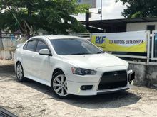 2012 Mitsubishi Lancer 2.0 GT Bodykit ,18' RIM ,PADDLE SHIFT