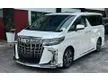 Recon 2021 Toyota Alphard 2.5 S C BEST DEAL / BODYKIT / 7LIGHT - Cars for sale