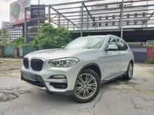 2019 BMW X3 2.0 xDrive30i Luxury SUV (A) G01 B48 ENGINE F/SERVICE RECORD (EDWARD)