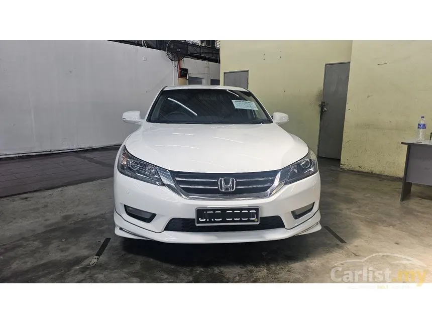 2016 Honda Accord VTi-L Sedan
