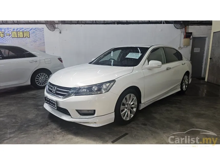 2016 Honda Accord VTi-L Sedan