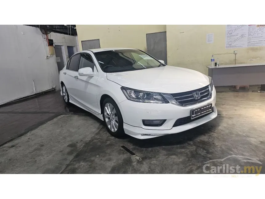 2016 Honda Accord VTi-L Sedan