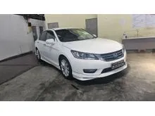 2016 Honda Accord 2.0 VTi-L Sedan