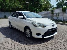 2014 Toyota Vios 1.5(A) J-SPEC*FULL SERVICE TOYOTA